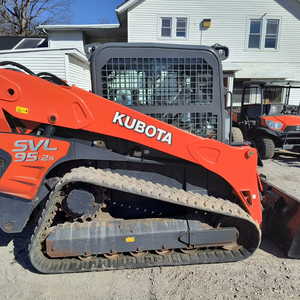 Minicargadora compacta sobre orugas Kubota SVL 2023 con alto momento de carga y 5 años de garantía - Product Image 1