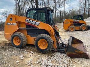 Meilleure qualité CASE SR210B, SV340B CASE Skid Steer Loader avec PLC Gear Motor Bearing Pump Core Engine-Construction Front Loader - Product Image 2