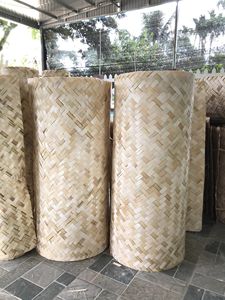 Tissage en bambou naturel pour la fabrication de plafonds, de meubles, de produits artisanaux en bambou, de fonds - Product Image 3