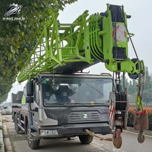 Grúa Hidráulica Usada Zoomlion ZTC251V de 25 Toneladas, Pluma Telescópica de 50m Máx., Marca China Original, Pocas Horas, Certificación CE - Product Image 2