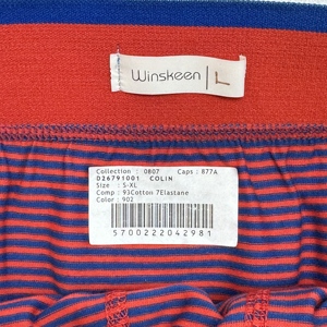 <b>Men's</b> Durable Cotton Spandex Elastane Boxer <b>Underwear</b> Breathable Comfortable Anti-Bacteria Moisture Absorb Long-Lasting Waist - Product Image 2