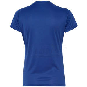 Venta al por mayor de las mujeres Top Camisetas básicas Mujeres Diseño personalizado Tops con logotipo personalizado Tops Camisas - Product Image 4