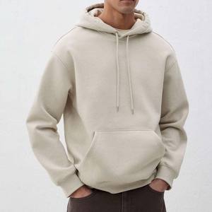 Sudaderas con Capucha Personalizadas al por Mayor, Impresión de Logotipo, Sudaderas Extra Grandes de Felpa para Hombre, Sudaderas con Capucha de Algodón Gris para Hombre - Product Image 4