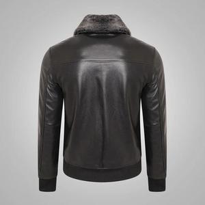 Chaquetas de cuero A2 para hombre, precio ajustable, fabricación profesional, la mejor calidad para chaquetas de cuero para hombre - Product Image 2