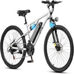Nouveau vélo électrique Qlife Racer pour adultes - Vélo de montagne léger à 21 vitesses - Product Image 1