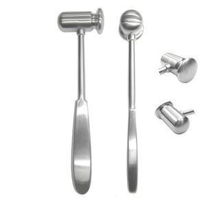 Martillos ortopédicos Doyen mazos 21cm 30MM 18G Instrumentos quirúrgicos manuales de acero inoxidable Instrumento de mazo de hueso de un solo extremo" - Product Image 1
