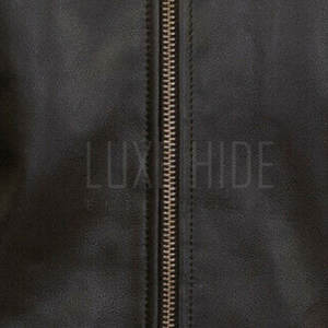 Veste de moto pour hommes à usage décontracté à manches longues pour l'hiver Veste de moto pour hommes à conception personnalisée en cuir - Product Image 6