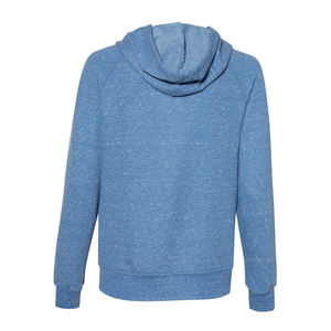 2025 Sudadera con capucha para mujer Top Trending Olive Green con logotipo personalizado Heavyweight Zip & Front Printed Design para sudaderas básicas de invierno - Product Image 2