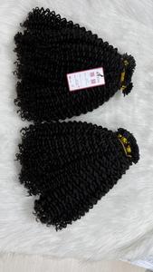 Extensiones de Cabello Humano Remy Vietnamita de Doble Trama, Ondulado Profundo, Ondulado Natural, Rizado, con Punta I de Queratina, Sin Enredos, Sin Caída - Product Image 5