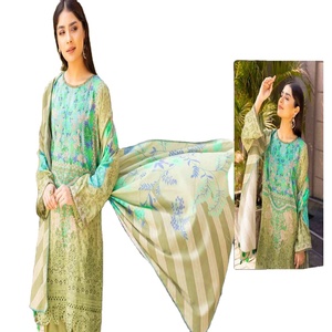 CHARIZMA-ropa de fiesta india y paquistaní, vestidos bordados a precio de descuento, ropa de lujo de alta calidad para césped - Product Image 1