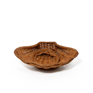 ตะกร้าหวายสานสำหรับตกแต่งทำด้วยมือสำหรับกุญแจเครื่องประดับอุปกรณ์จัดระเบียบบ้าน - Product Image 1