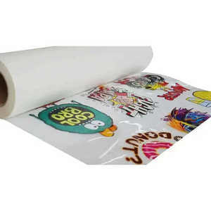 ฟิล์มถ่ายเท DTF ด้านเดียว12 \ "x 328FT ฟิล์ม PET อุณหภูมิสูงสำหรับเสื้อผ้าและสิ่งทอเปลือกเย็นและวิธีการลอกด้วยความร้อน - Product Image 4