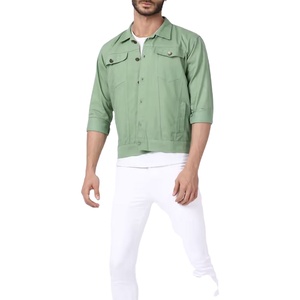 <b>Men's</b> <b>Denim</b> <b>Jacket</b> From Basic Design Winter Collection All-Over Print 100% Washable Canvas Distressed Style <b>Men's</b> <b>Jacket</b> 2026 - Product Image 5