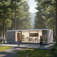 Cabine de type capsule Apple au design moderne pour bureau d'entreprise