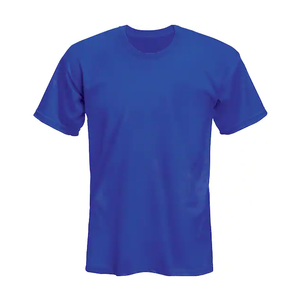 Camiseta Unisex personalizada Premium Camiseta de algodón 100% de alta calidad Camiseta en blanco con cuello redondo para hombre con logotipo estampado de peso pesado personalizado - Product Image 2