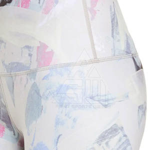 Nuevos Leggings Deportivos Sólidos, Pantalones de Yoga sin Costuras Delanteras, Cintura Alta, Elásticos, Ligeros, Transpirables, para Mujer - Product Image 5