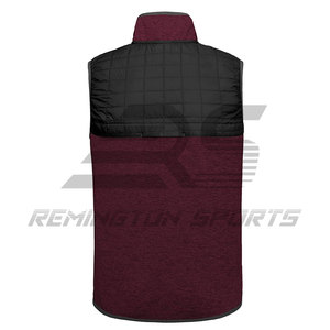 Nouvelle arrivée Gilet bouffant avec logo imprimé personnalisé disponible en différentes tailles Gilet bouffant pour hommes - Product Image 3