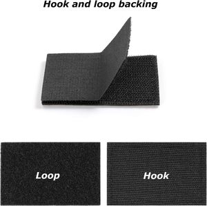 Patch de drapeau tactique des États-Unis Drapeau américain Patches d'emblème d'uniforme régulier et inversé des États-Unis d'Amérique - Product Image 3