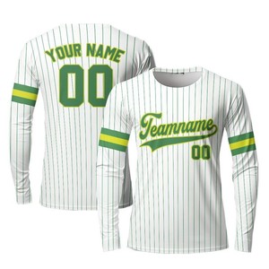 Uniforme de fútbol personalizable de alta calidad tailandesa mangas completas sublimación Jersey Club Logo venta al por mayor ropa deportiva de Entrenamiento Nacional - Product Image 1