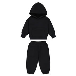 Vêtements pour enfants sur mesure, ensemble de survêtements pour garçons, nouveau design de survêtements de jogging de haute qualité, au prix de gros - Product Image 1