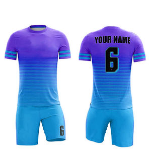 Maillot de football thaïlandais de qualité personnalisée, uniforme de football pour hommes, maillot de football de l'équipe, vêtements de football pour hommes, nouveauté 2025 - Product Image 6