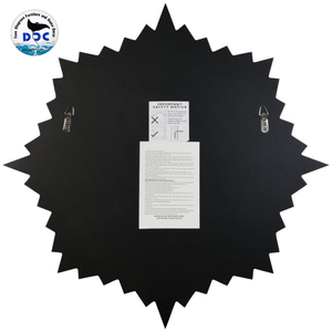 Wholesale Sunburst All Glass High Quality Round <b>Mirror</b> <b>For</b> <b>Bedroom</b> Living Room <b>For</b> Apartment Office Building from Vietnam - Product Image 6