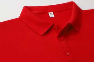 Polo Homme Personnalisé en Gros, Logo Brodé de Haute Qualité, Tissu Tricoté, Taille Plus, Polo de Golf pour Hommes - Product Image 5