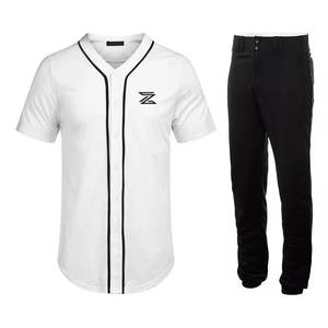 Uniforme de baseball sur mesure de haute qualité, maillot de baseball très vendu, vêtements d'équipe, uniforme de baseball - Product Image 1