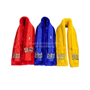 Circunferencia de visón de caballo suave de primera calidad, circunferencia forrada de piel sintética cómoda para caballos sensibles con hebillas fuertes - Product Image 5