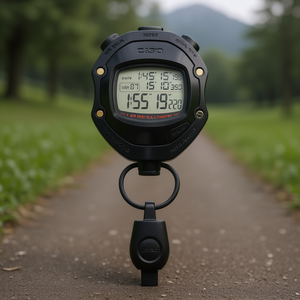 HS 80TW 1EF Cronómetro Negro para Monitoreo y Seguimiento de Tiempos - Product Image 3