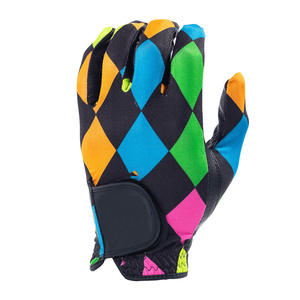 Gants de golf professionnels de haute qualité Fabricant OEM ODM Logo personnalisé Cuir Cabretta Poignée durable Respirant Utilisation légère - Product Image 3