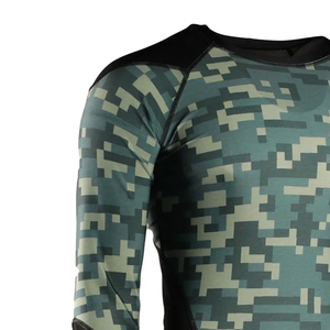 Créez votre propre design unique, populaire, au meilleur prix, en matière de qualité supérieure, Rash Guard par sublimation. - Product Image 3