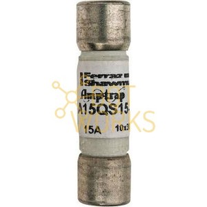 Fusible Mersen A15QS152 15A 600V Clase J de Alta Velocidad - Product Image 1