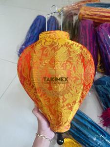 เวียดนามฮอยโคมไฟผ้าไหมสำหรับตกแต่งกลางแจ้ง - Product Image 5