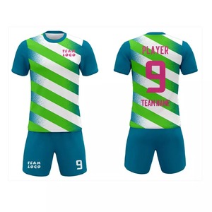 Sublimación Digital Equipo Ropa Deportiva Entrenamiento Chándal Jersey Camisetas Fútbol Uniforme Personalizado Hombres Ropa de Fútbol - Product Image 6