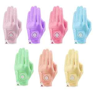 Guantes de Golf de Piel de Oveja de Material Suave con Logotipo Personalizado, Nuevo Modelo, Precio al por Mayor, Alta Demanda, Mejor Fabricación - Product Image 5