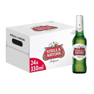 Cerveza Lager de calidad original de Stella Artois servida en latas y botellas por el proveedor - Product Image 5