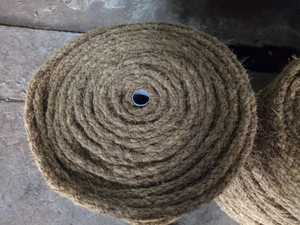 Cuerdas de fibra de coco para exportación Cuerda de fibra de coco natural marrón para agricultura - Product Image 3