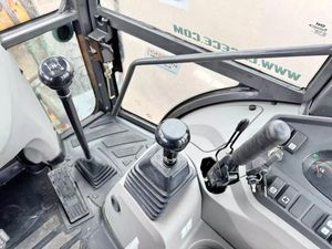 Retroexcavadora 770EX usada de alta calidad, cargadora de ruedas multifuncional con componentes de núcleo de motor, precio barato a la venta - Product Image 2