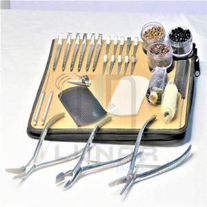 Kit de herramientas de extensión de cabello, estuche fácil y rápido de quitar las extensiones de cabello con alicates después de aplicar el removedor de uniones - Product Image 3