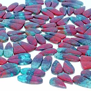 Natural Sonora Sunset Par de piedras preciosas sueltas Precio al por mayor Cabujón natural de alta calidad Piedra preciosa natural para uso Fabricación de joyas - Product Image 4