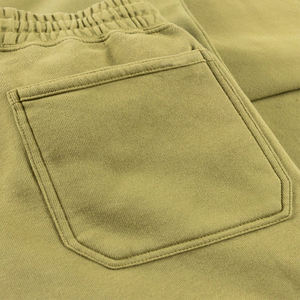 Pantalones Deportivos Casuales de Moda para Hombre 2026, Pantalones Joggers de Felpa Francesa con Logotipo Personalizado, Pantalones de Chándal Holgados de Pierna Recta - Product Image 6