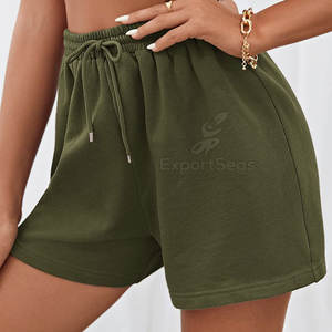 Vente en gros de shorts streetwear pour femmes Offre Spéciale grande taille avec tissu respirant et léger - Product Image 3