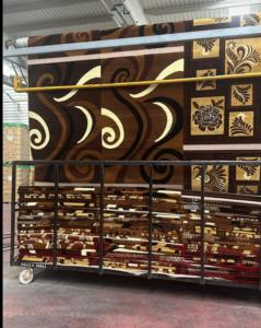 พรมโพลีโพรพิลีนตุรกีพรม adiva สำหรับห้องนั่งเล่นและห้องนอน - Product Image 6