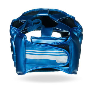 Casque de protection pour la boxe professionnelle, en cuir véritable et en PU, personnalisable, protection de haute qualité - Product Image 4