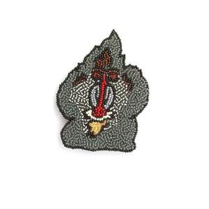 Meilleure qualité nouveau Design broches de fil de lingot en gros broches de fil de lingot à bas prix belle mode broche perlée #0075 - Product Image 5