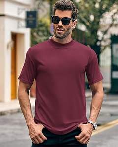 เสื้อยืดผ้าฝ้ายบ็อกซี่ไซส์ใหญ่พิเศษสำหรับผู้ชายเสื้อยืดโอเวอร์ไซส์ผ้า100% ออกแบบได้ตามที่ต้องการ - Product Image 6