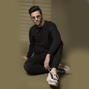 Ventes chaudes Arrivée 2024 Ensemble de survêtement d'hiver pour homme de haute qualité, couleur et taille personnalisées, sweat-shirt à col rond, pantalon, survêtement - Product Image 5