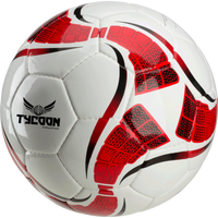 Nouveau ballon de Football imprimé Logo personnalisé à la mode | Football de haute qualité cousu à la Machine à prix bas 100%
