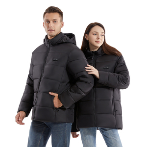 Veste chauffante intelligente pour homme, rechargeable par USB, 15 zones de chauffe, idéale pour l'hiver et les activités de plein air – Vente en gros OEM, directement de l'usine - Product Image 2